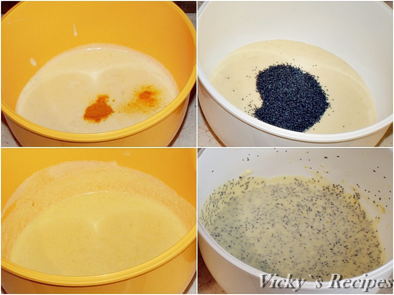 Cheesecake cu mac si confit de lamaie