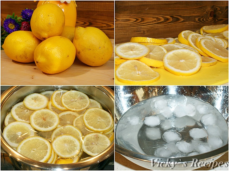 Cheesecake cu mac si confit de lamaie