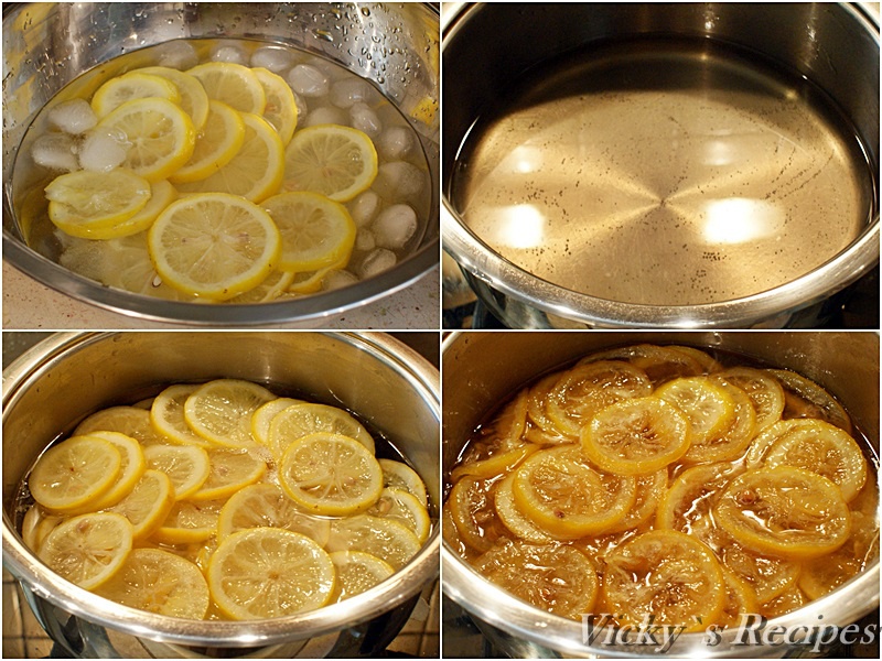 Cheesecake cu mac si confit de lamaie