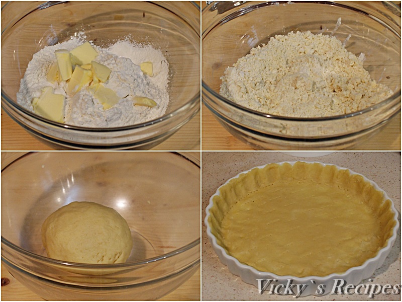 Tarta spiralata cu legume si mozzarella