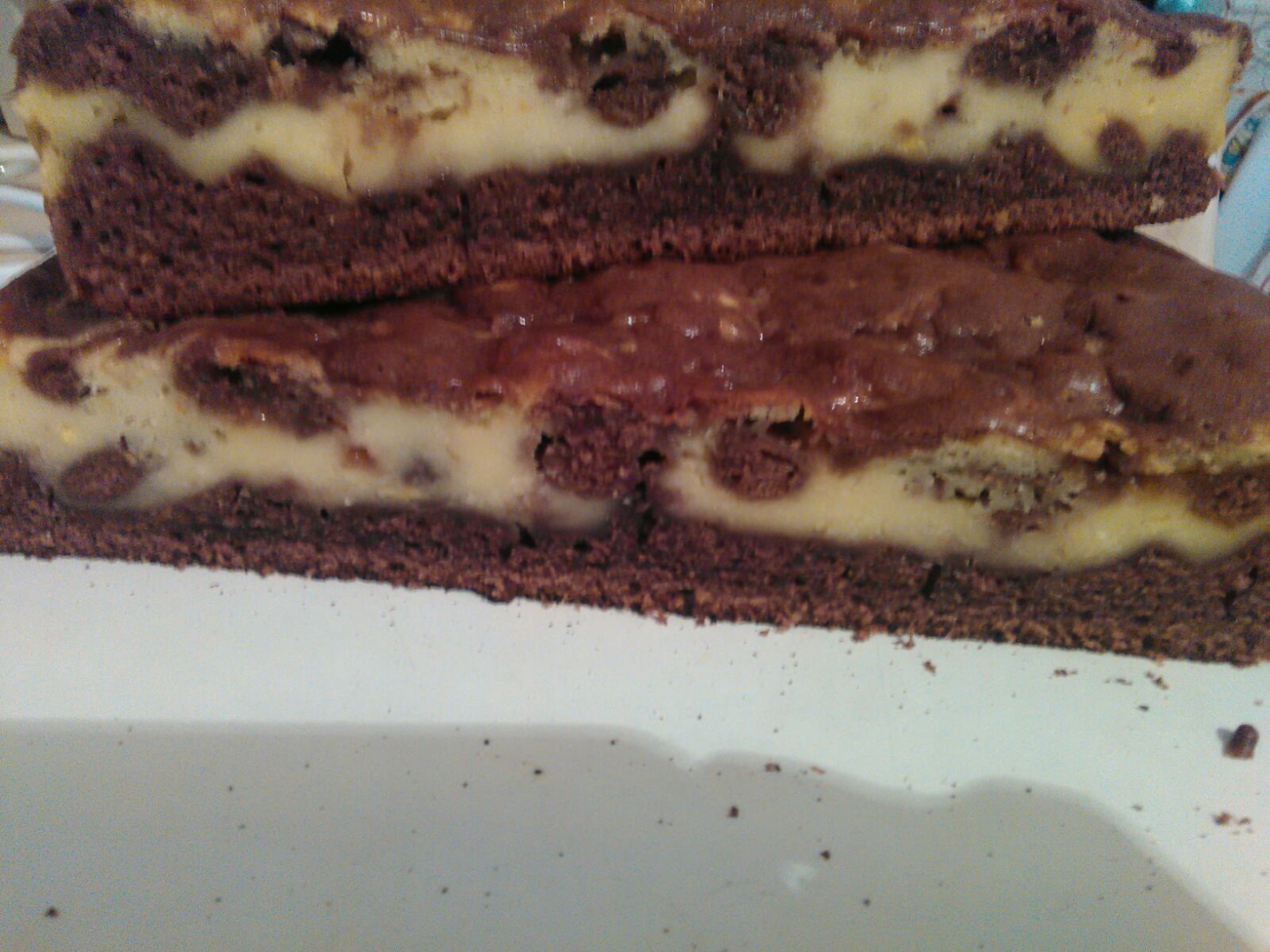 Pasca poloneza cu branza de vaci