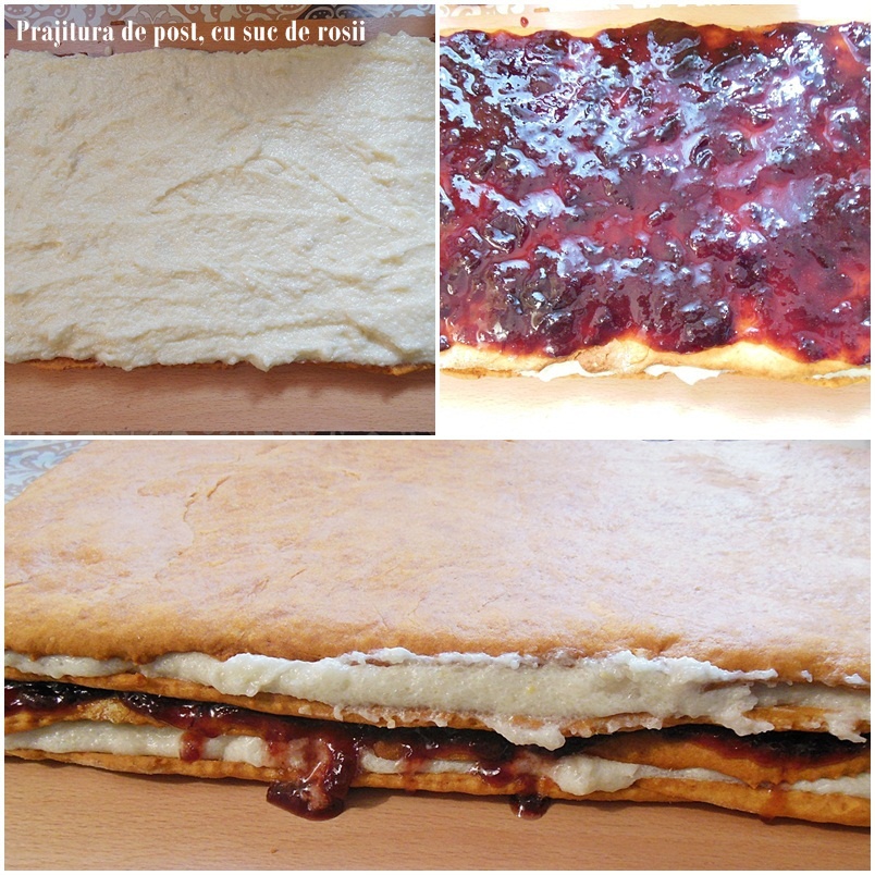 Prajitura de post cu bulion. Reteta simpla, economica si delicioasa