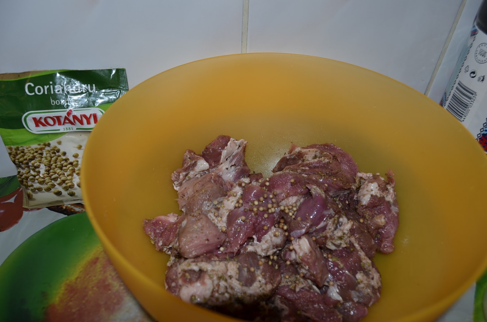 Gratar din hulughite si ceafa de porc