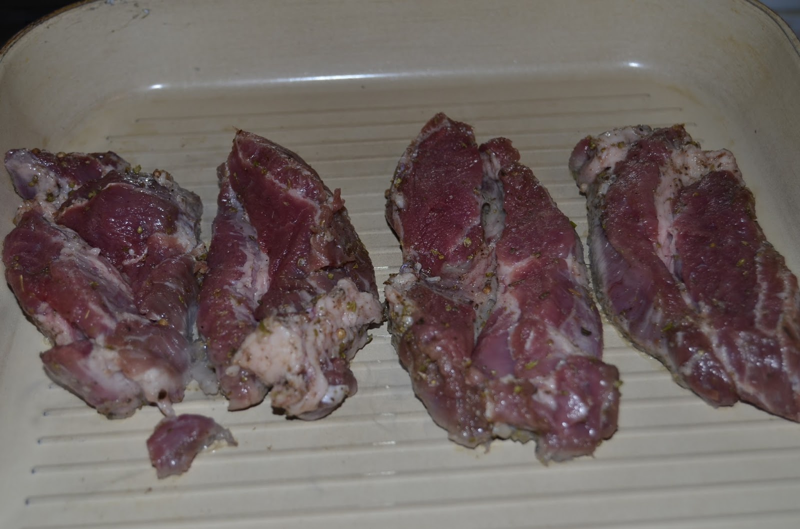 Gratar din hulughite si ceafa de porc