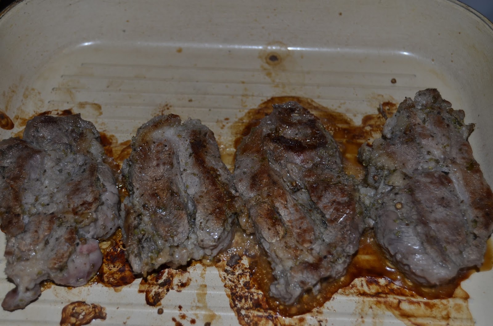 Gratar din hulughite si ceafa de porc