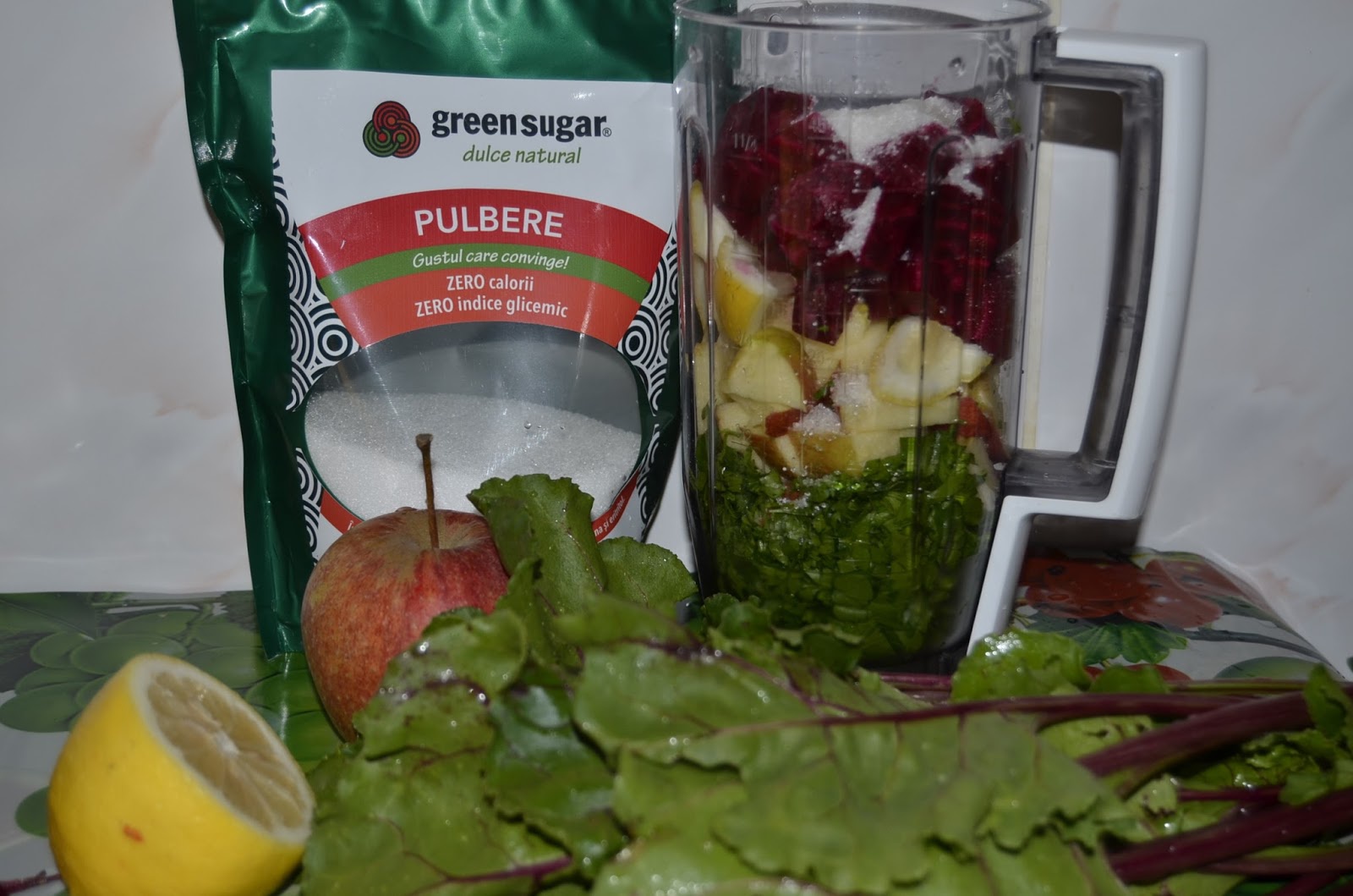 Smoothie-Summer and energy