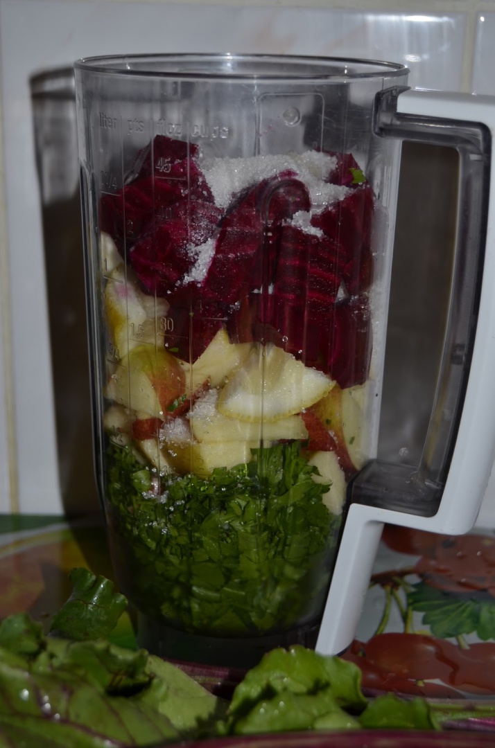 Smoothie-Summer and energy