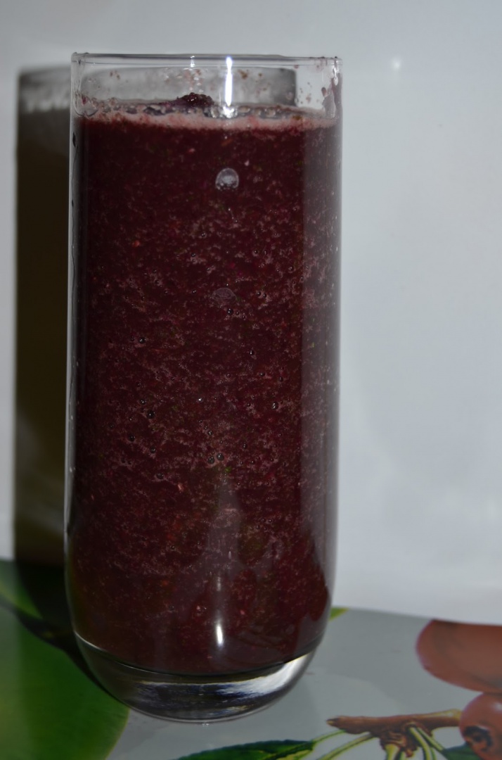 Smoothie-Summer and energy