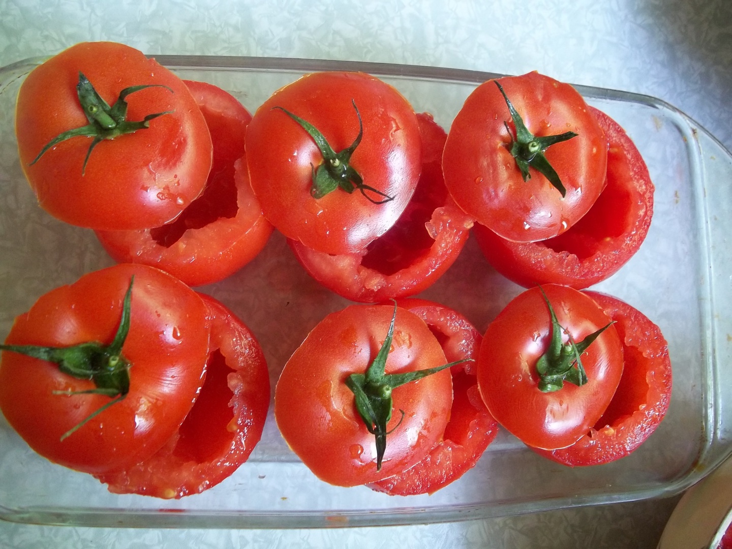 Rosii umplute cu cuscus