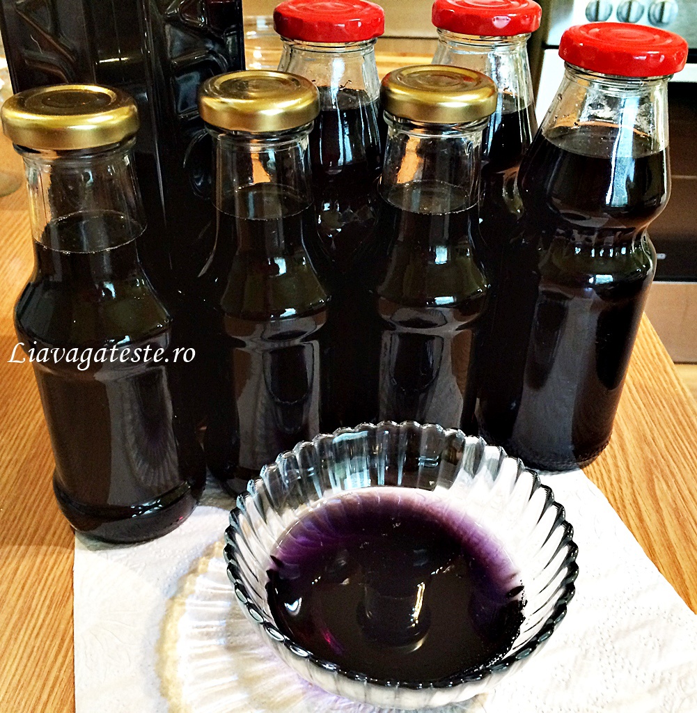 Sirop natural de lavanda