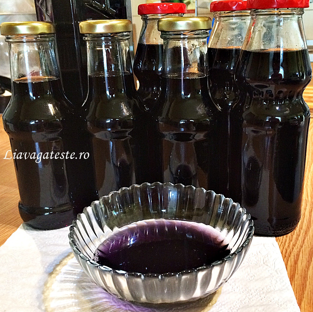 Sirop natural de lavanda