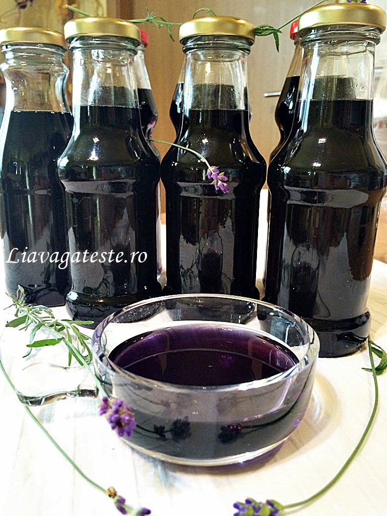 Sirop natural de lavanda