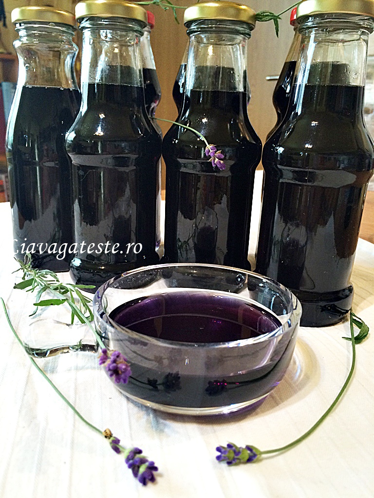 Sirop natural de lavanda