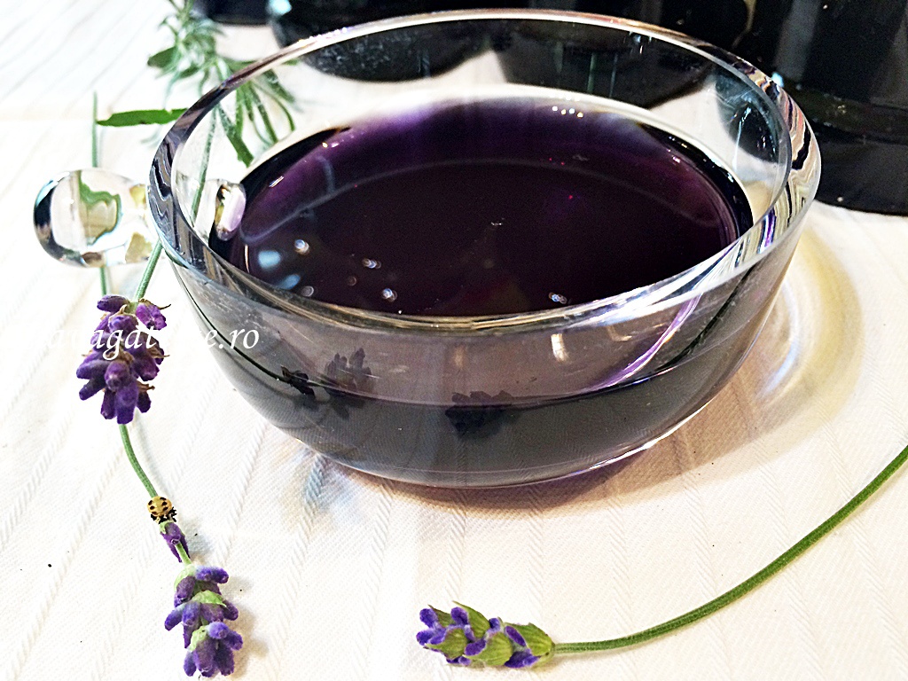 Sirop natural de lavanda