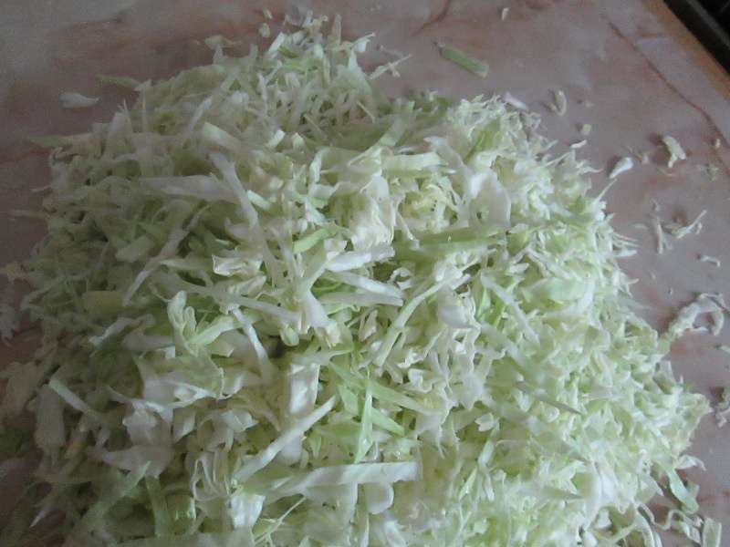 Varza dulce cu piept de porc