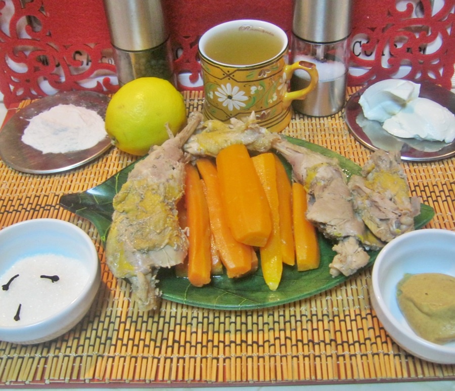 Fazan cu sos vanatoresc