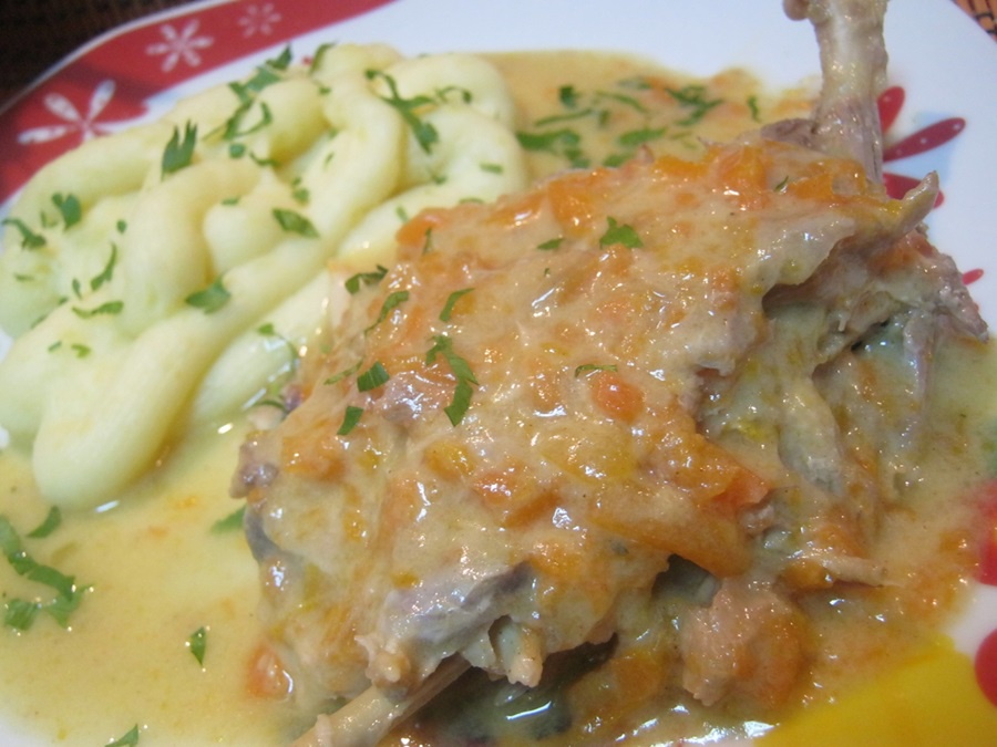 Fazan cu sos vanatoresc