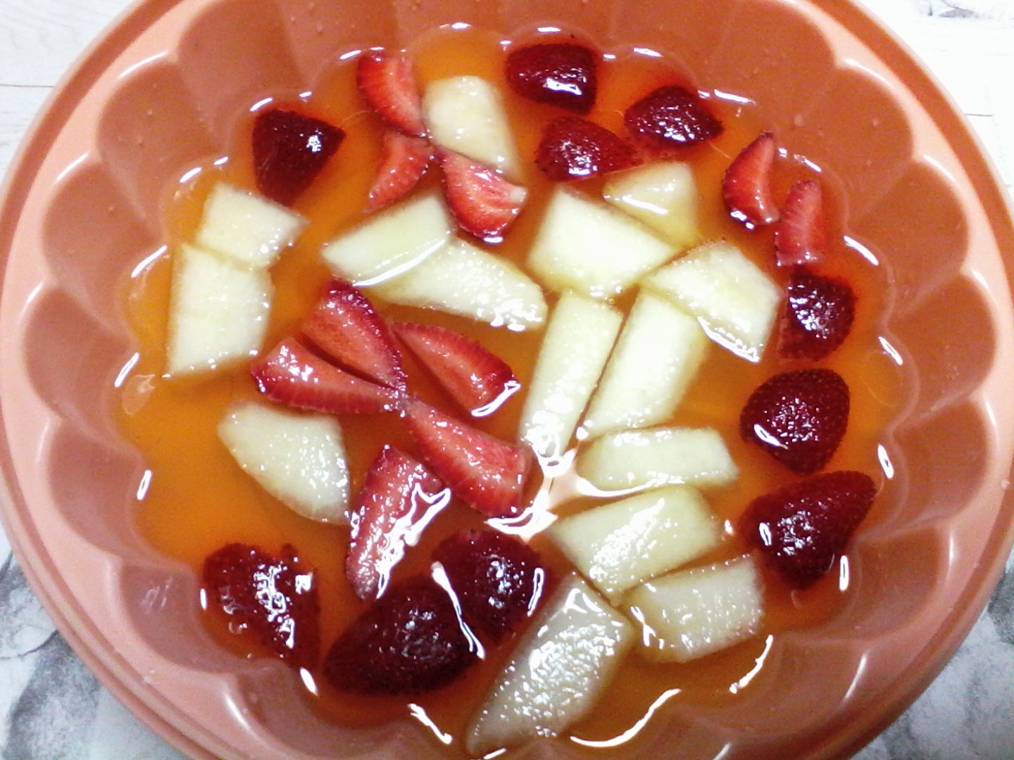 Fruit jellee