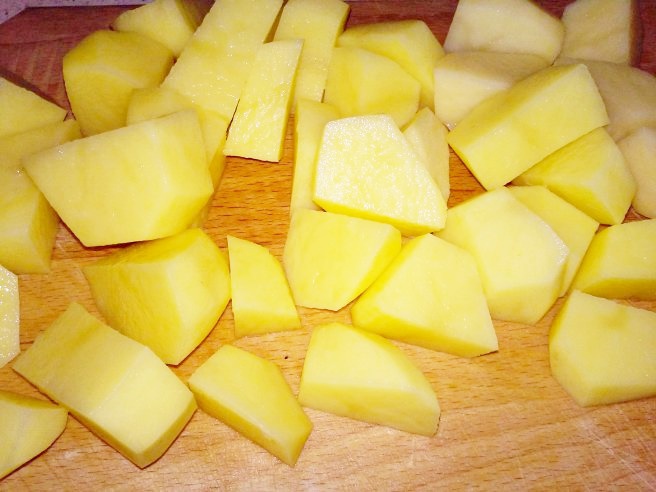 Ciorba de pui cu legume