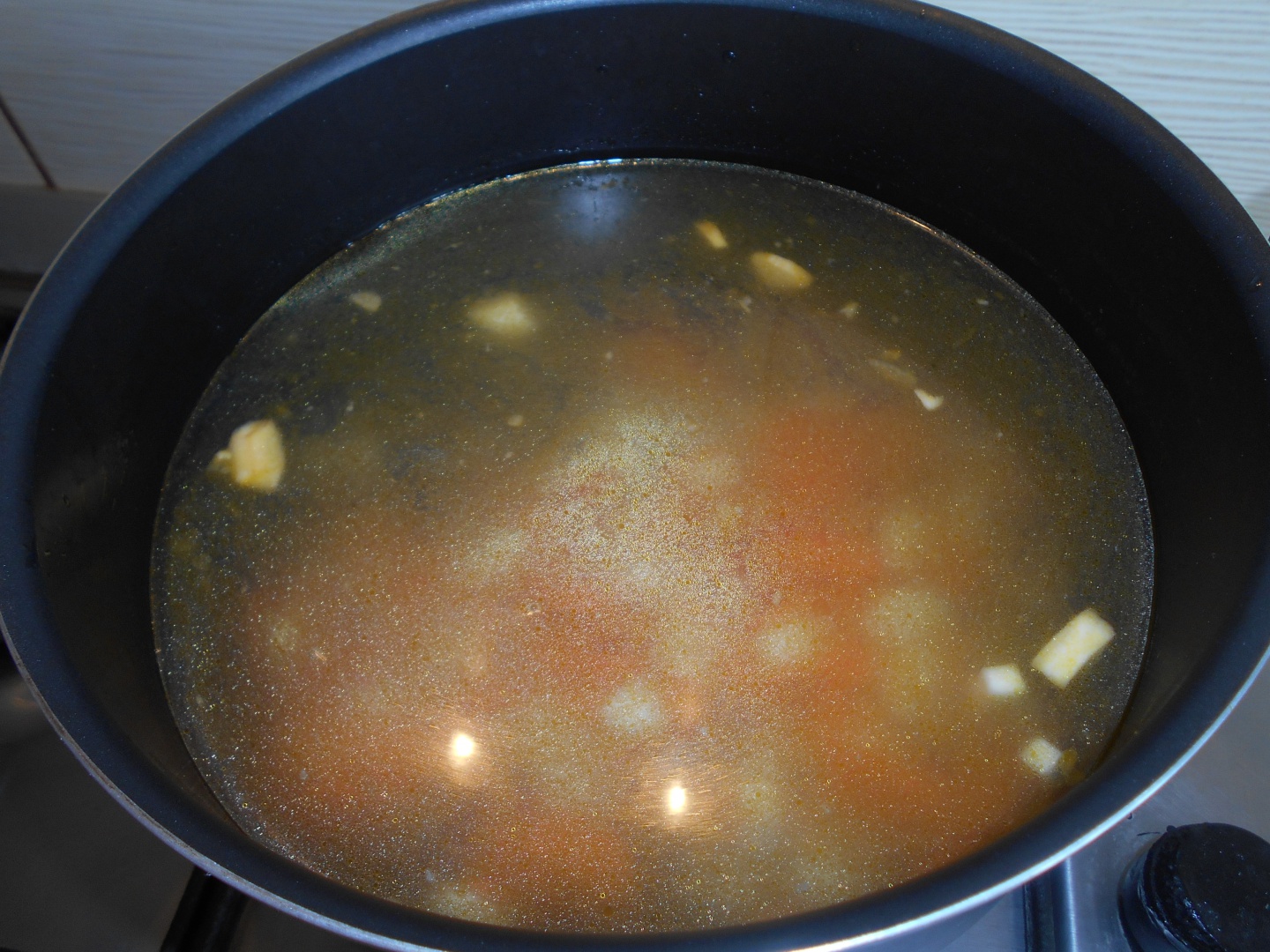 Ciorba de peste cu legume