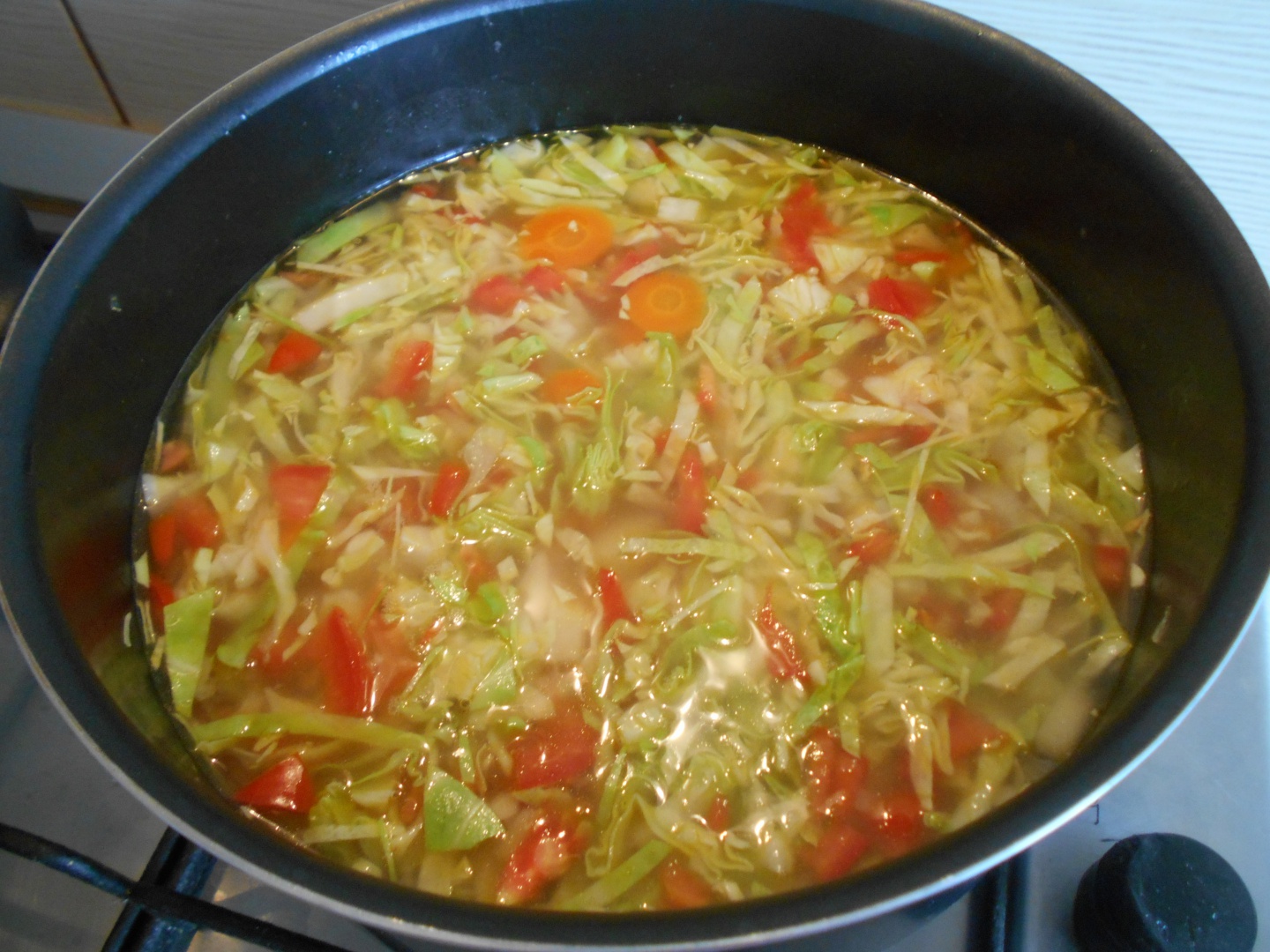 Ciorba de peste cu legume