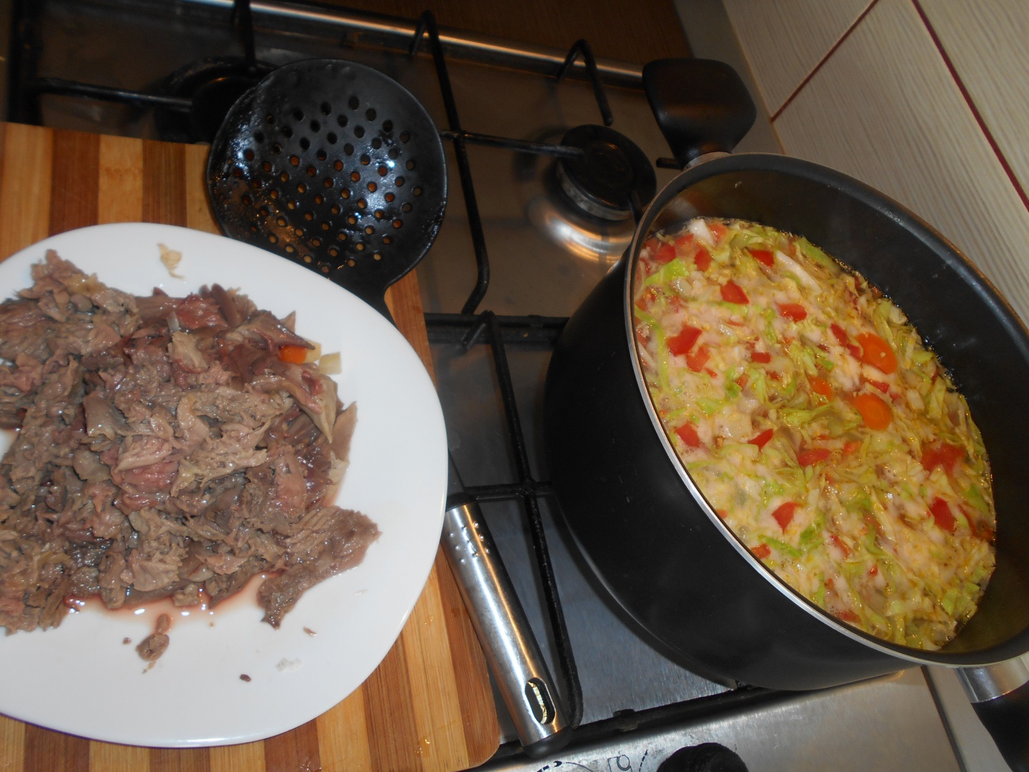 Ciorba de peste cu legume