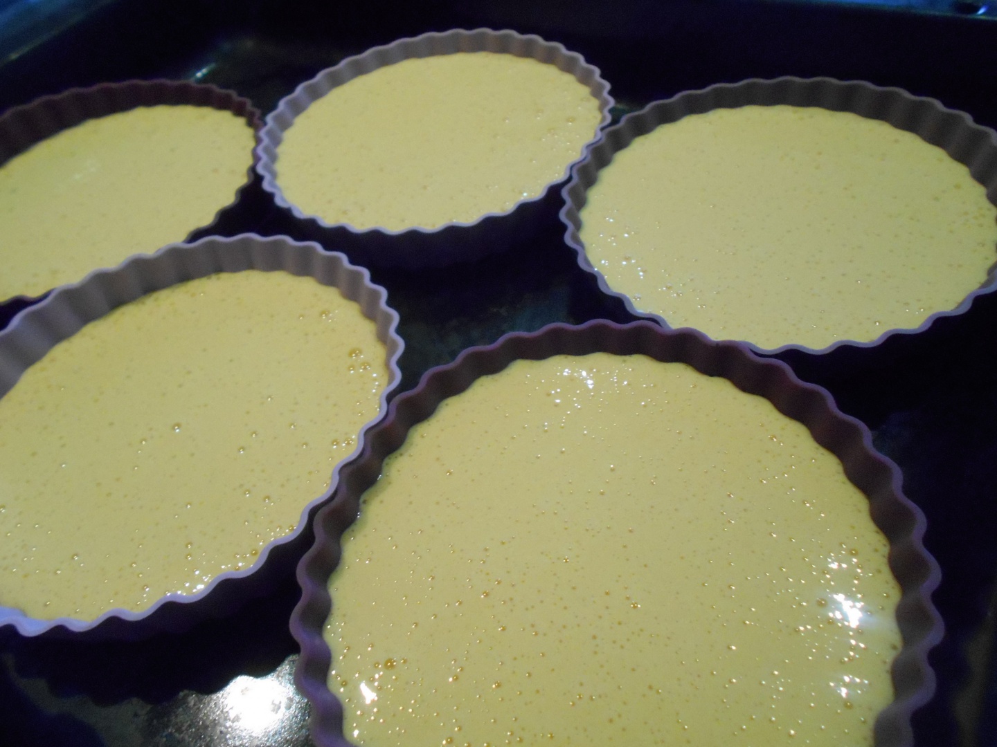 Tortulet  aromat cu cirese si ricotta