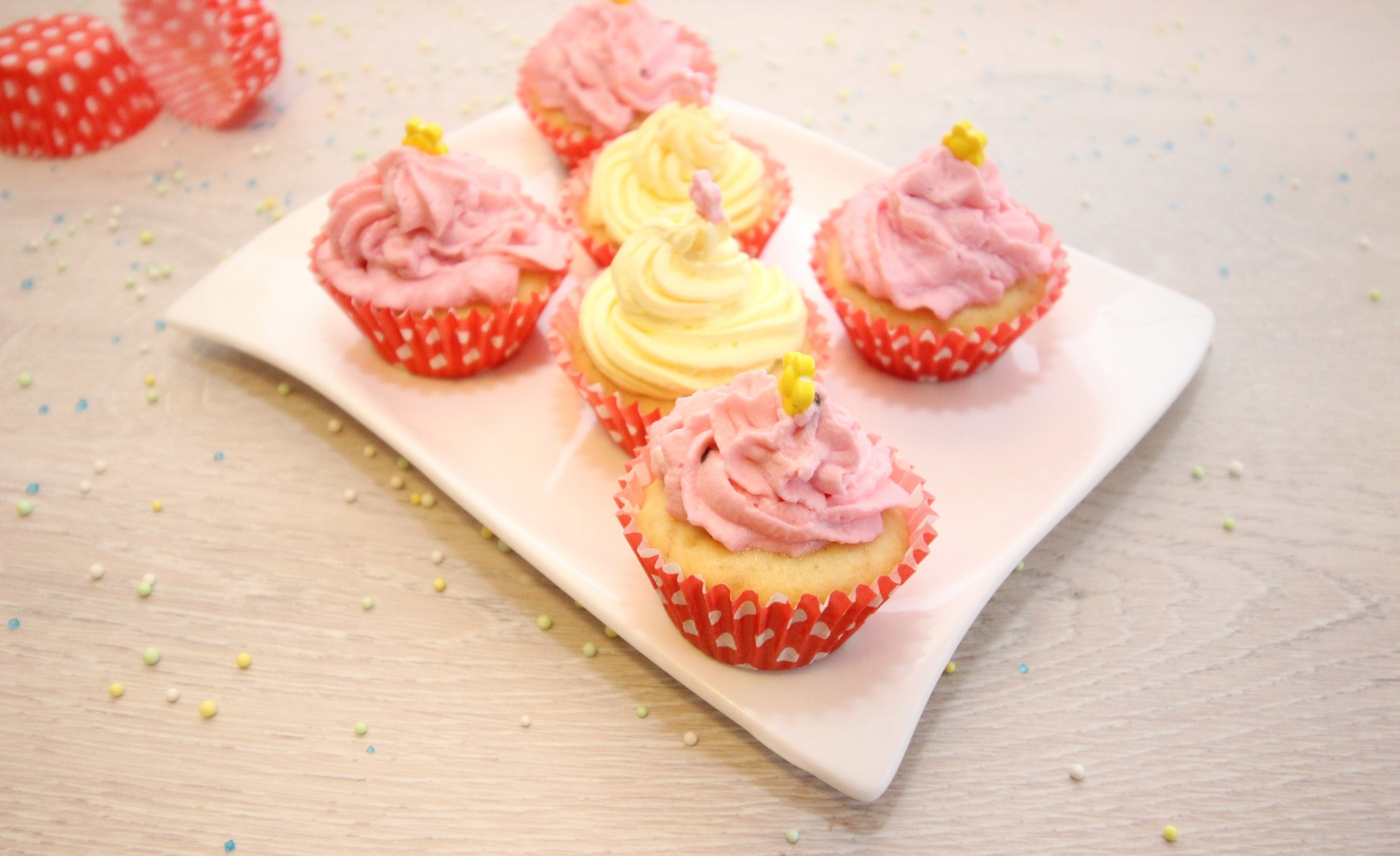 Mini cupcakes