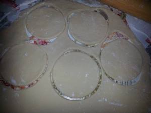 Tarte cu budinca de ciocolata si capsuni