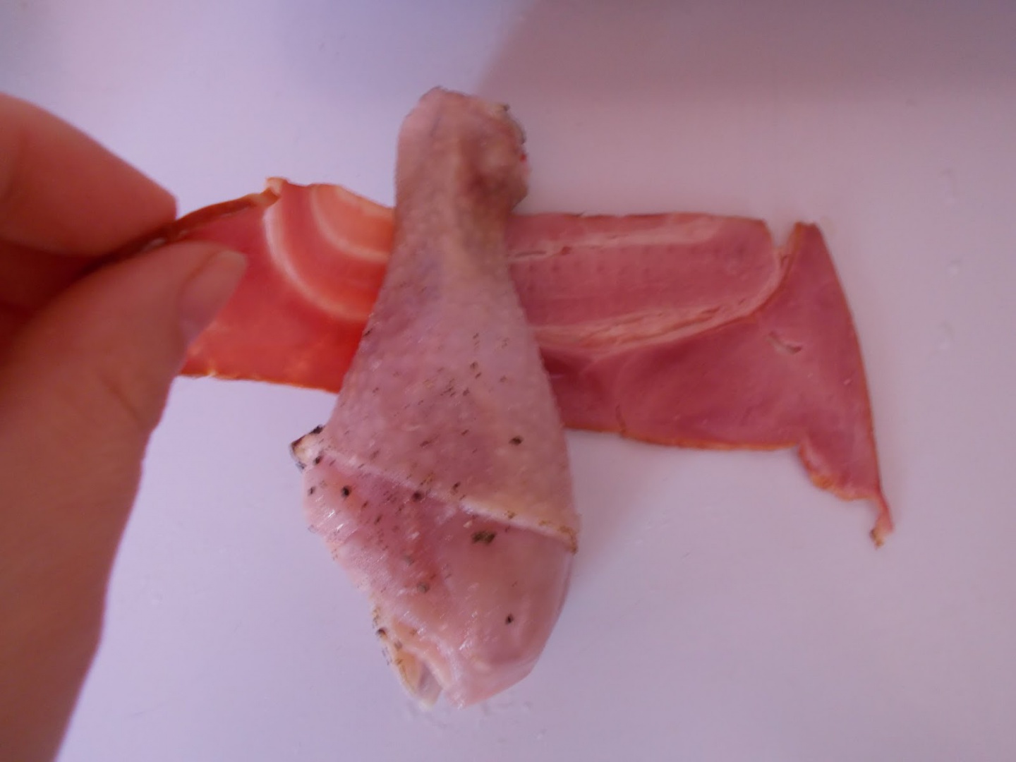 Copanele invelite in bacon