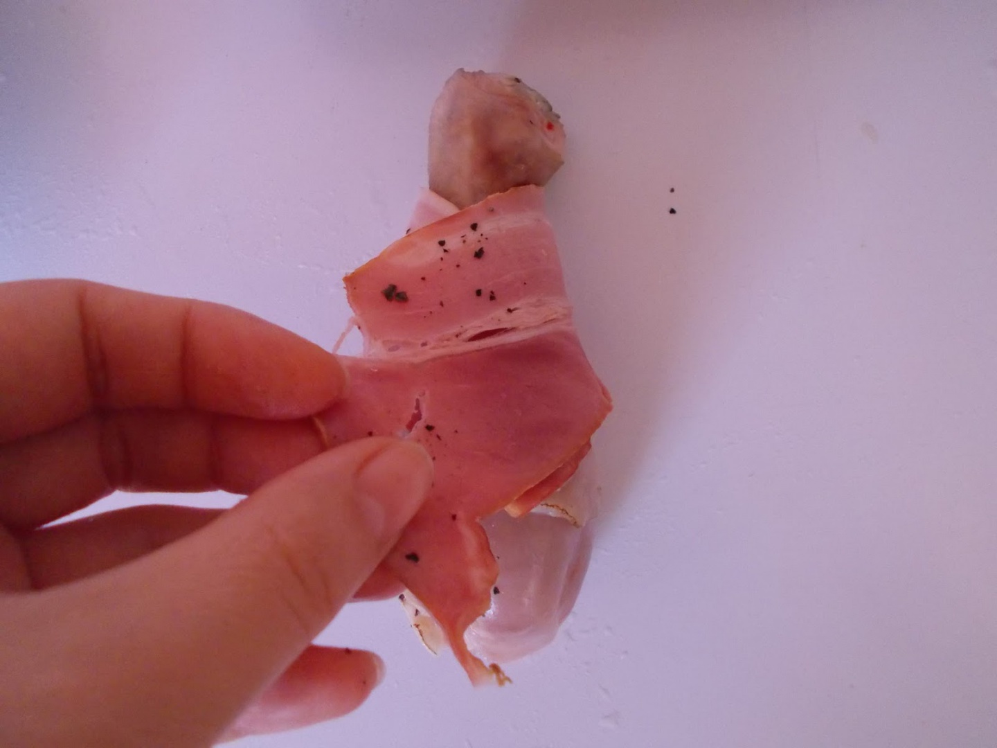 Copanele invelite in bacon