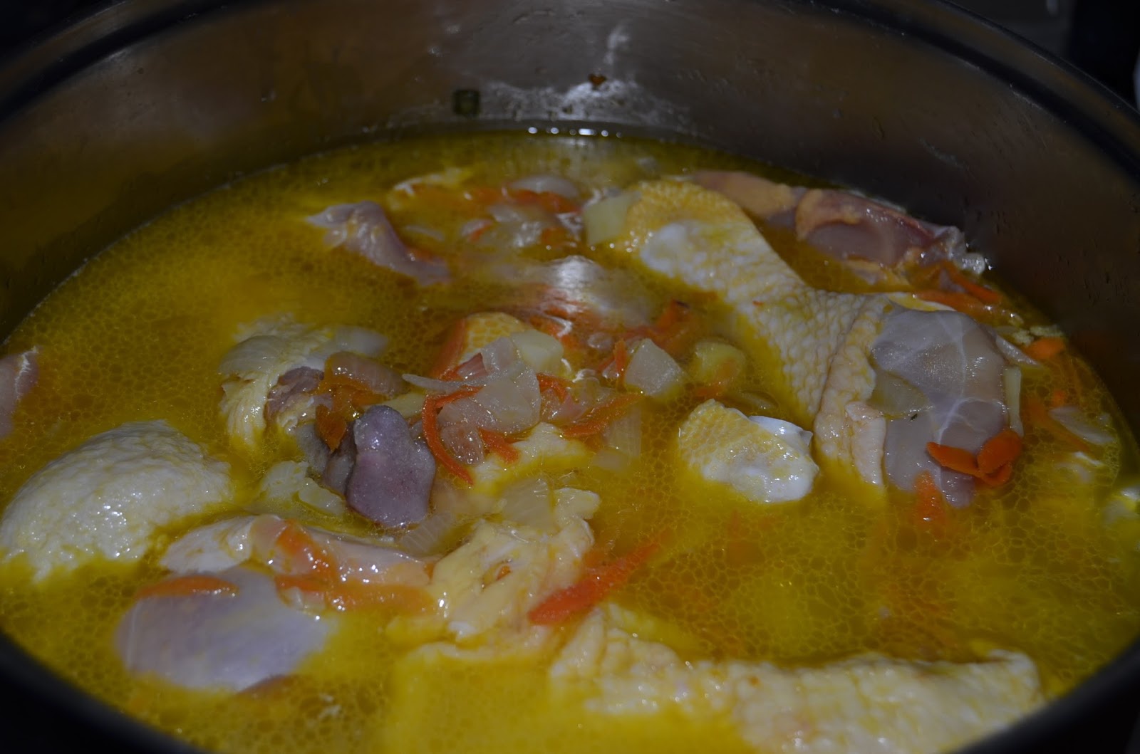 Carne de pui cu smantana