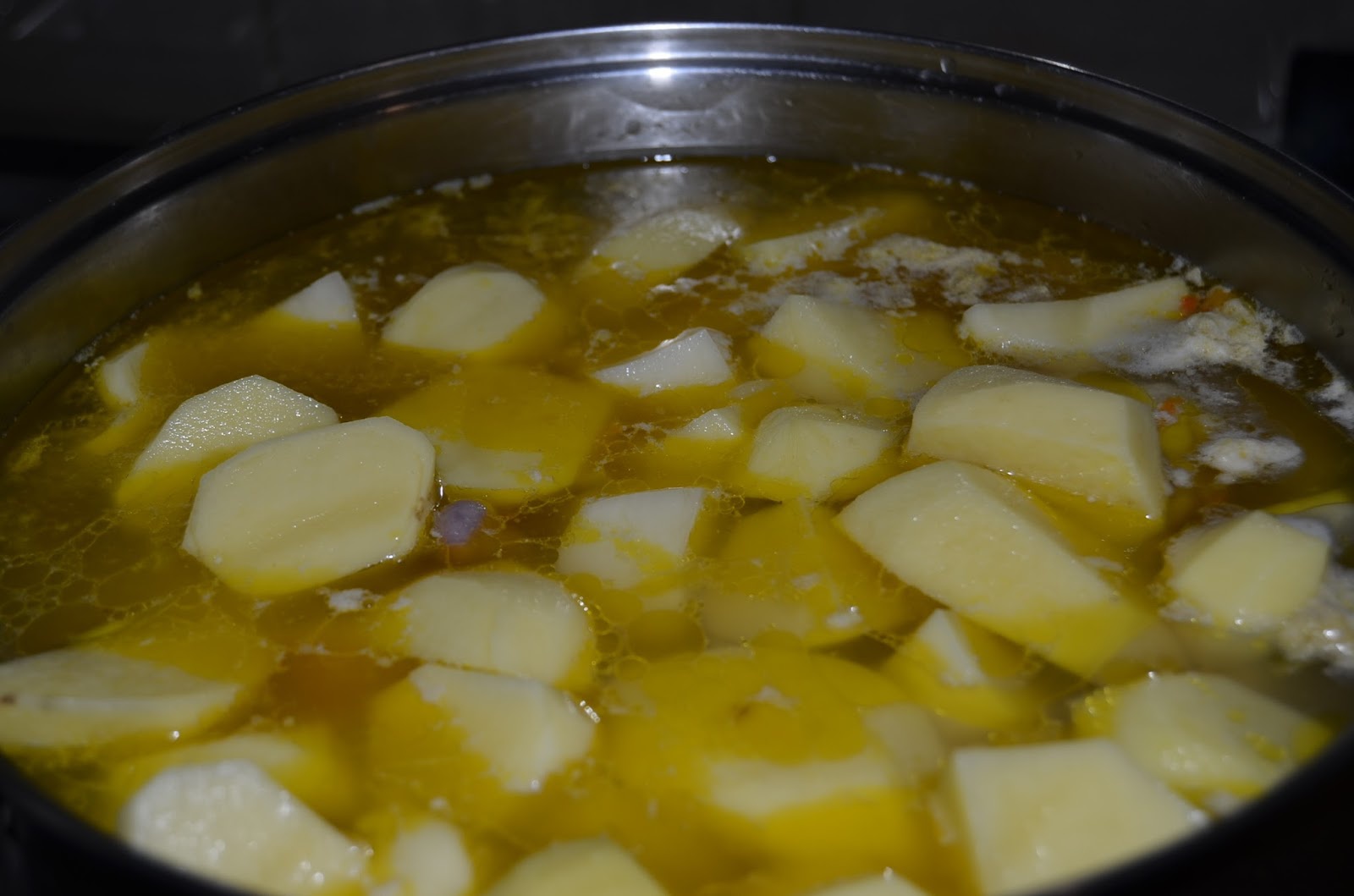 Carne de pui cu smantana