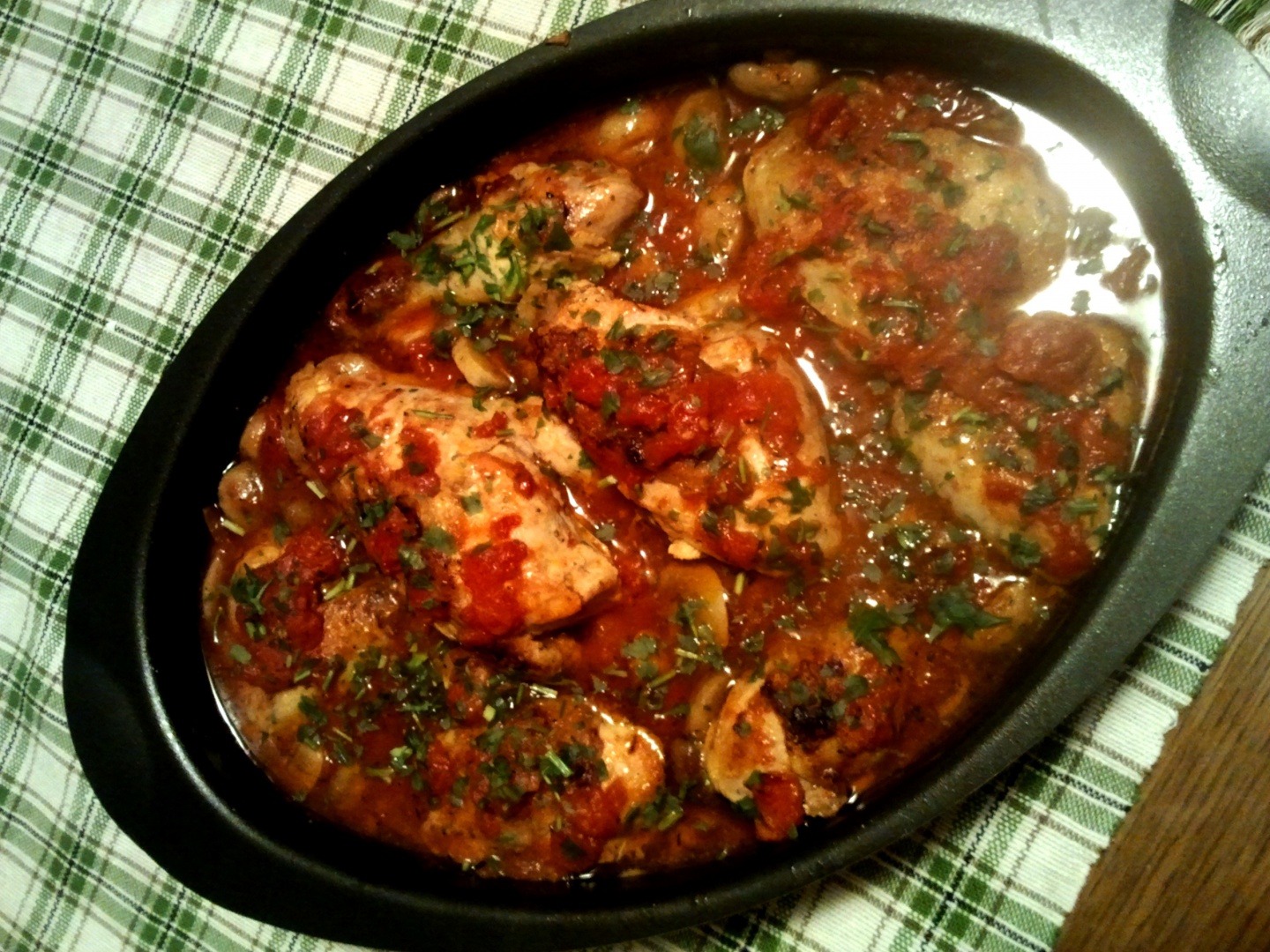 Ostropel de pui cu ciuperci