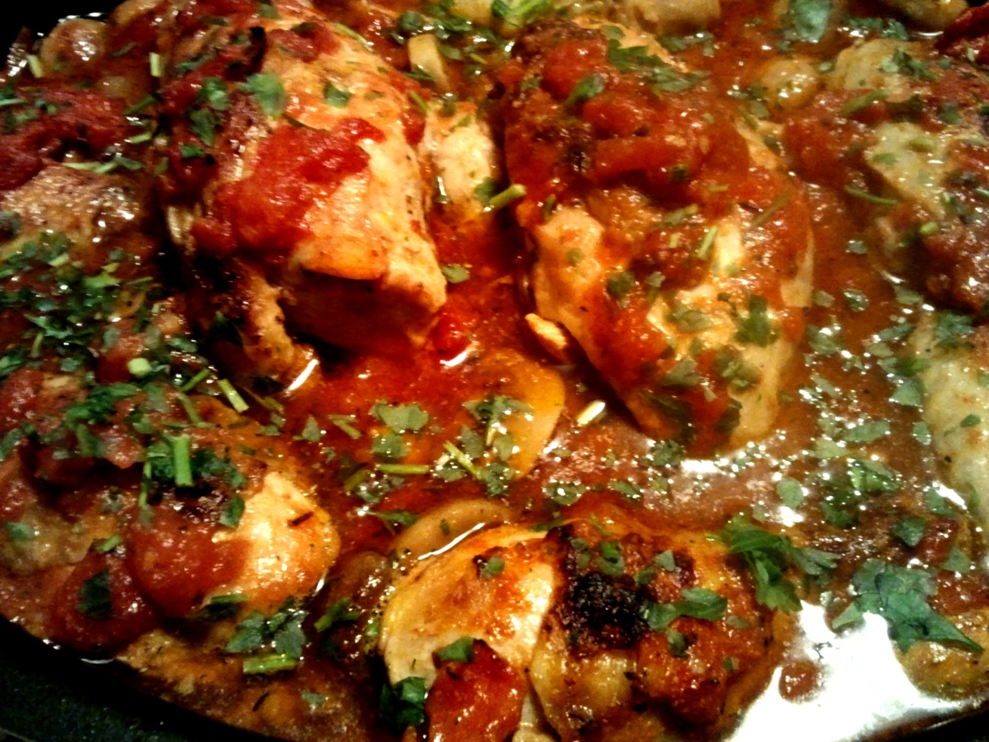 Ostropel de pui cu ciuperci