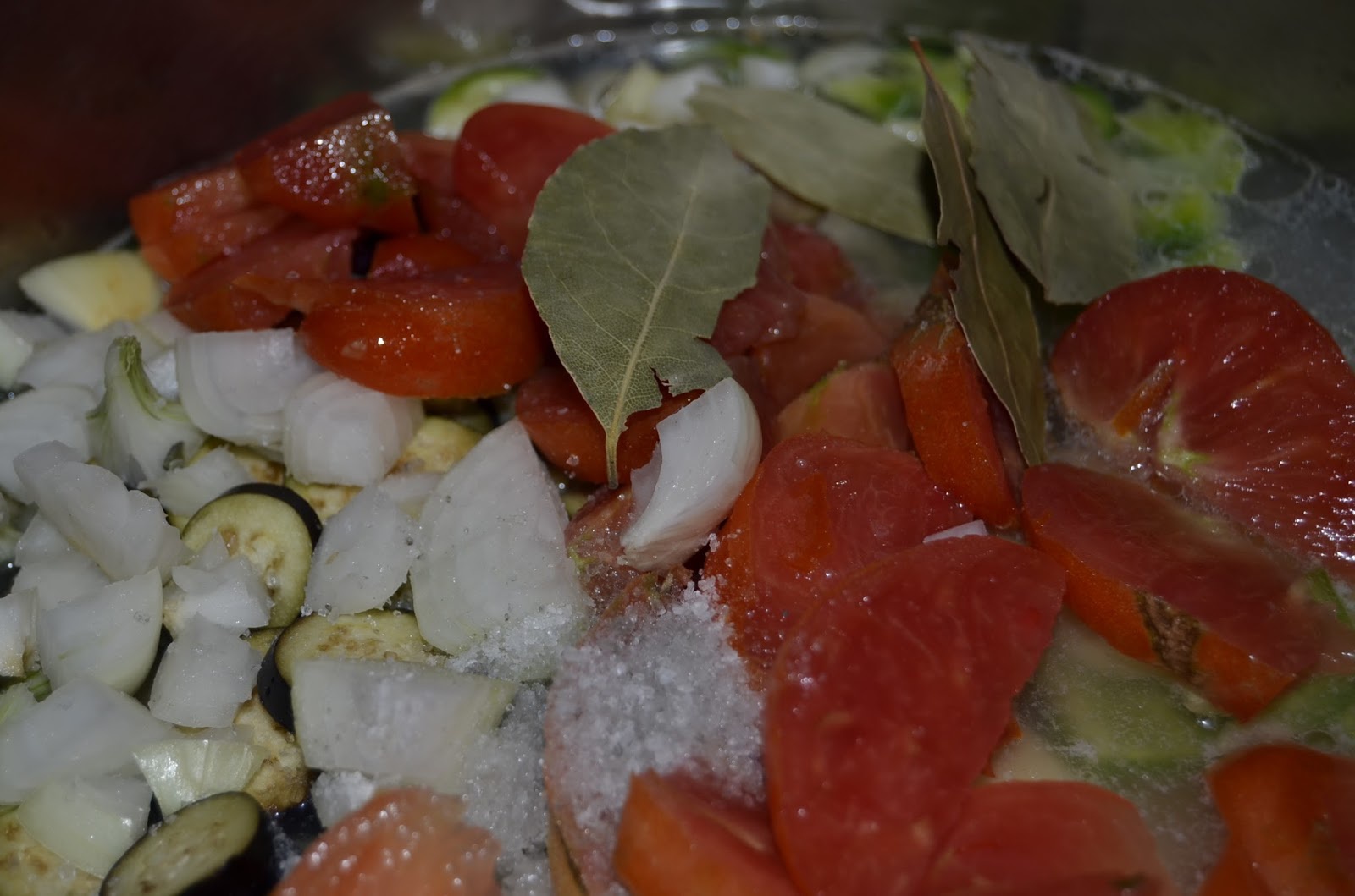 Ghiveci de legume cu carne de curcan