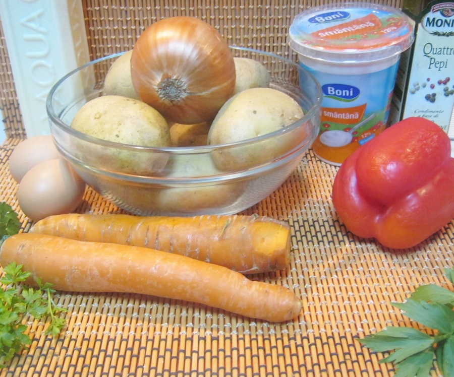 Sarbusca - ciorba moldoveneasca