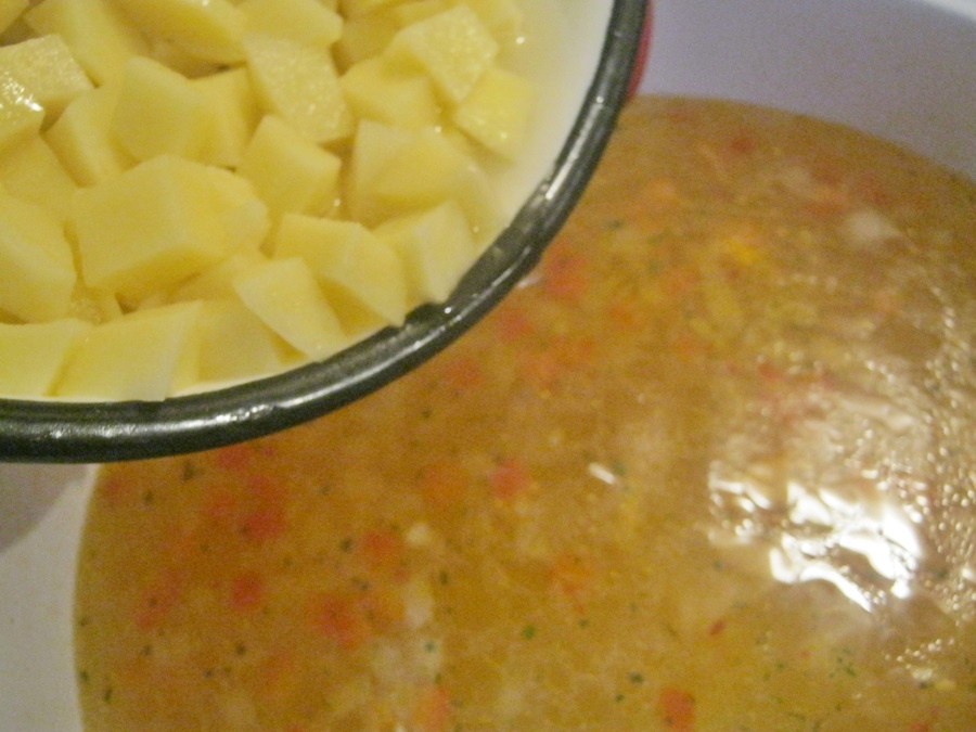 Sarbusca - ciorba moldoveneasca