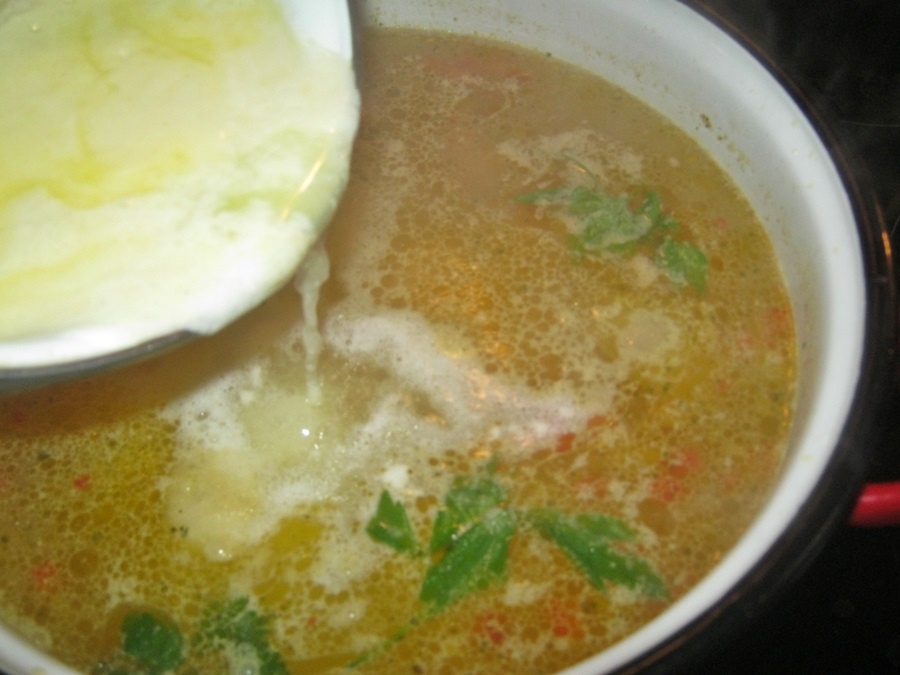 Sarbusca - ciorba moldoveneasca