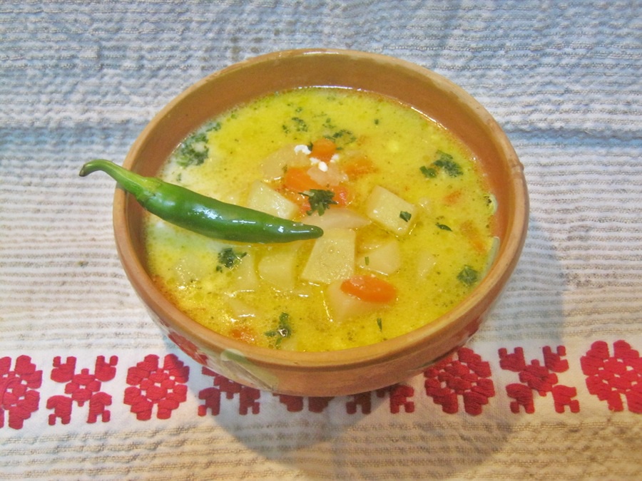 Sarbusca - ciorba moldoveneasca