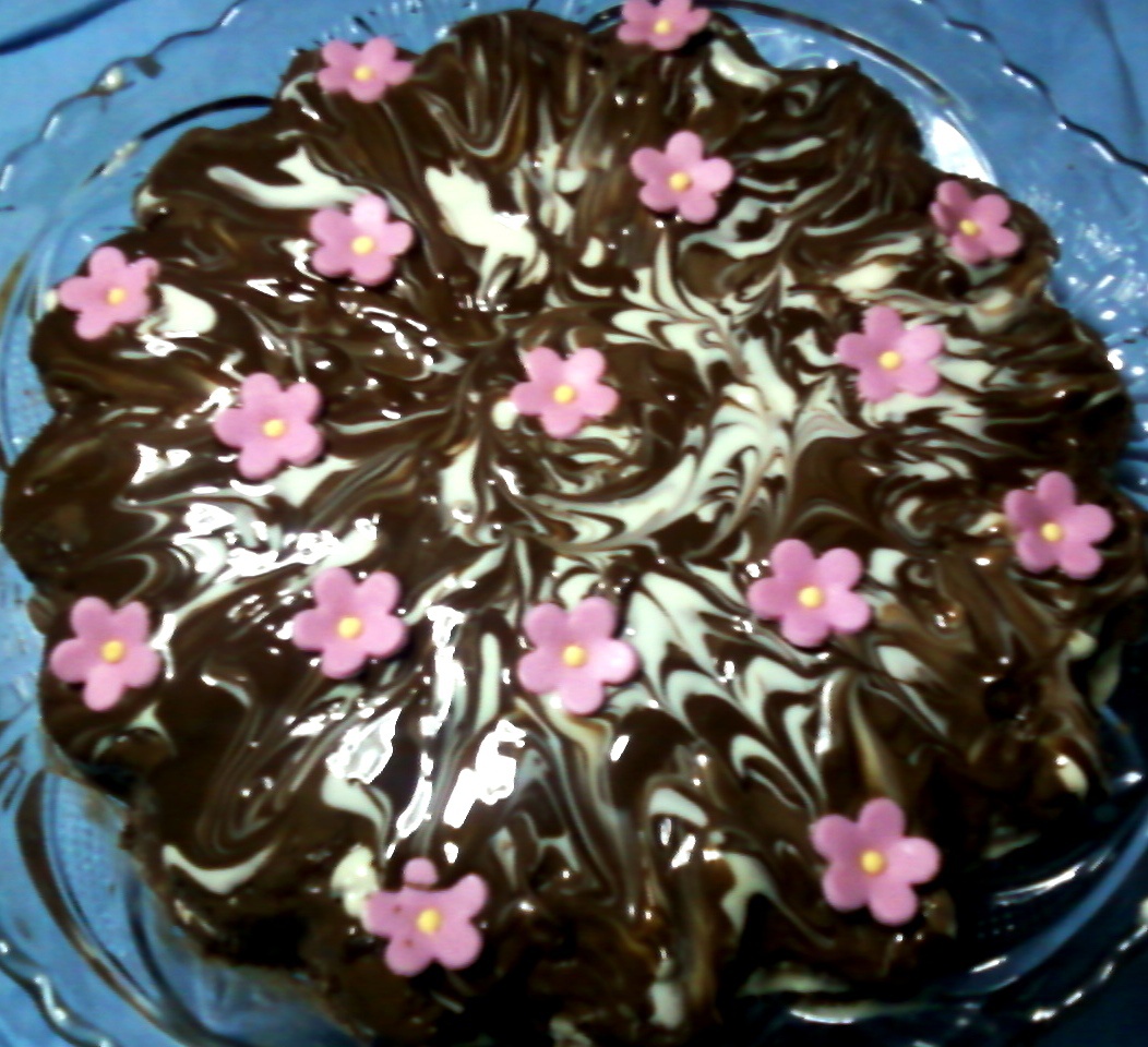 Tort cu ciocolata si crema de mascarpone