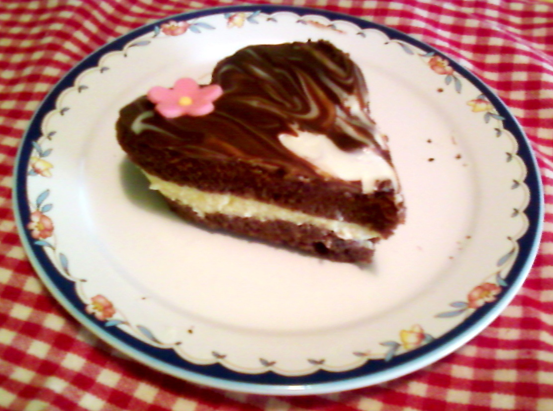 Tort cu ciocolata si crema de mascarpone