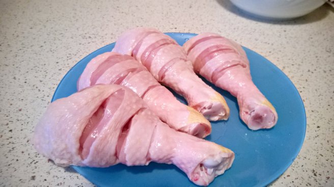 Copanele de pui cu bacon si piure de cartofi