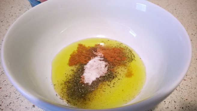 Copanele de pui cu bacon si piure de cartofi