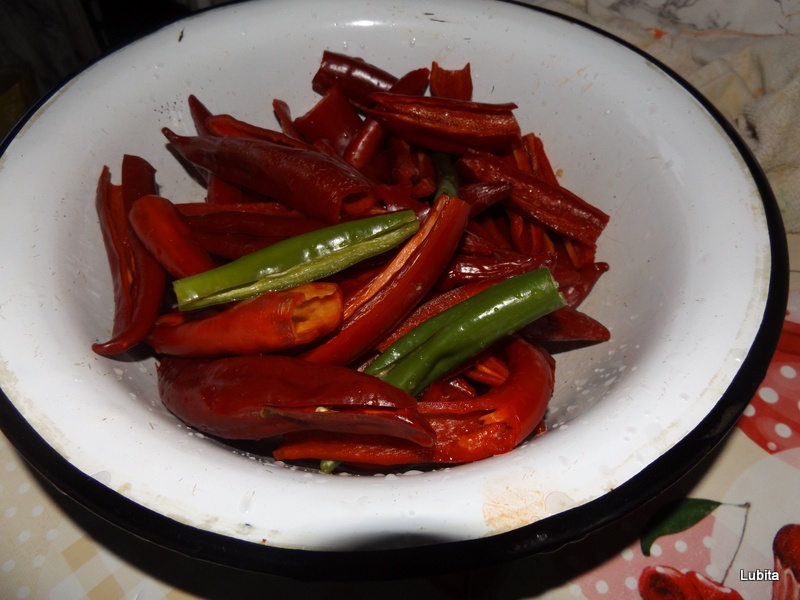 Dulceata de ardei iuti