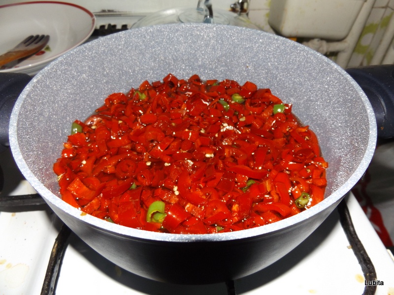 Dulceata de ardei iuti