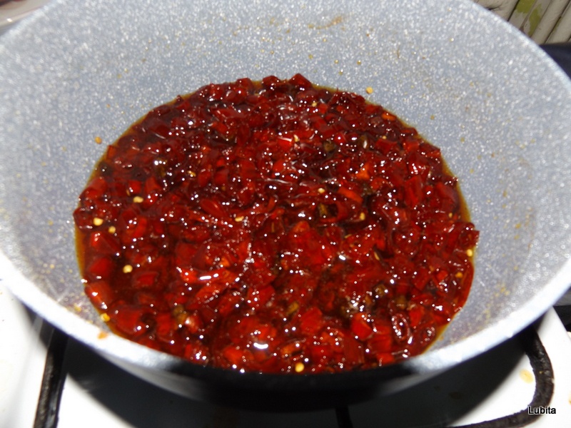 Dulceata de ardei iuti