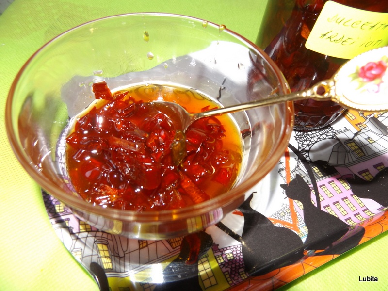 Dulceata de ardei iuti