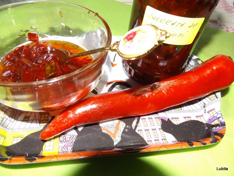 Dulceata de ardei iuti