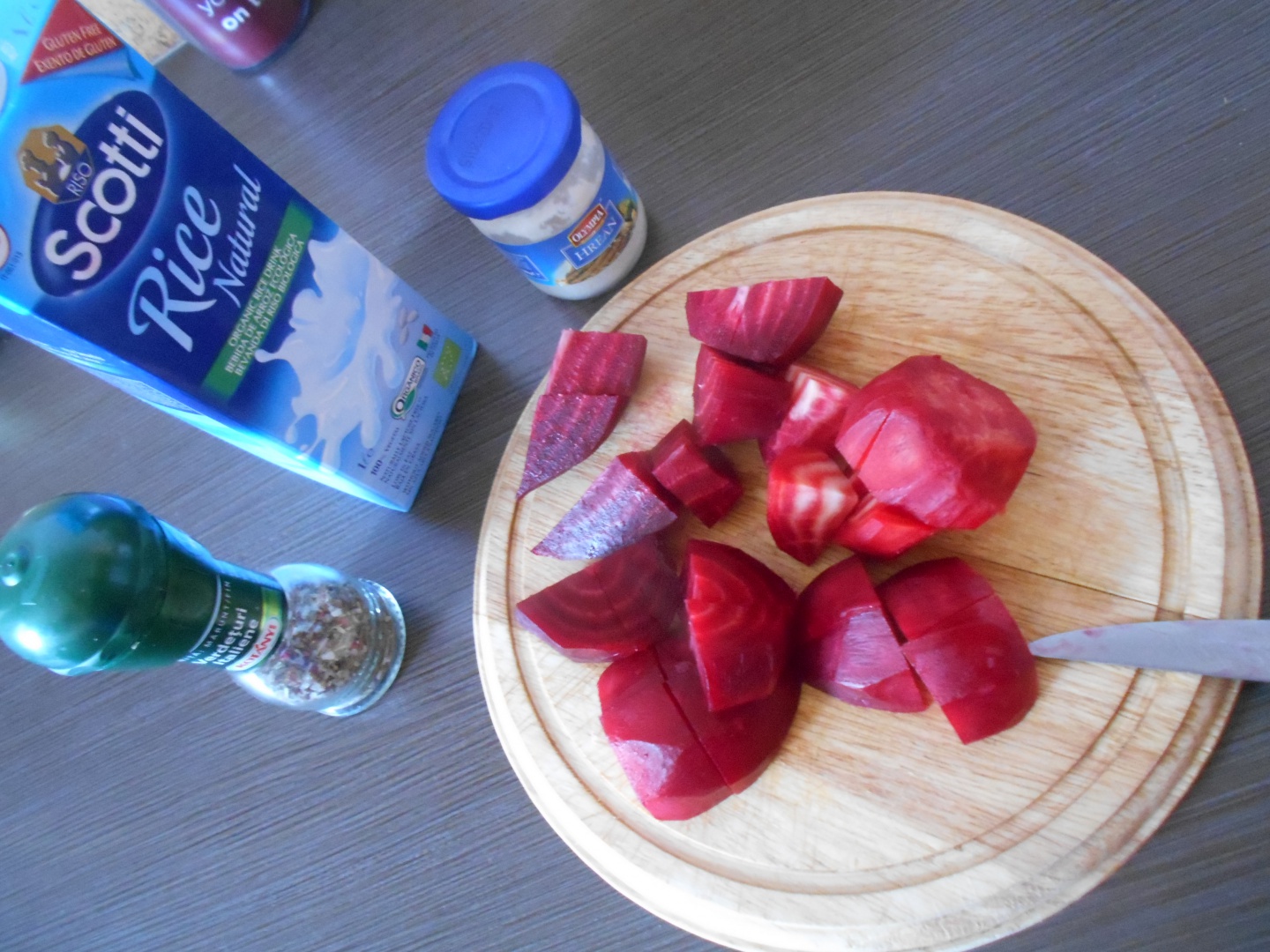 Chiftelute de dovlecel  cu cartofi dulci si tofu